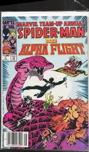 Marvel Team-Up Annual #7 (1984) Alpha Flight
