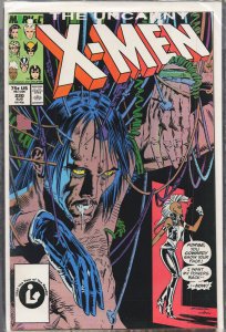 The Uncanny X-Men #220 (1987) X-Men