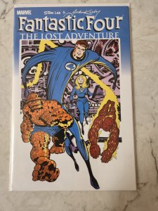 Fantastic Four The Lost Adventure (2008) OVER-SIZED COMIC