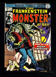 Frankenstein #14