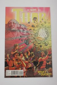 Thor #7 What The Duck Cover (2015) Thor NM