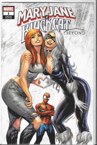 Mary Jane & Black Cat: Beyond Kirkham Cover (2022)