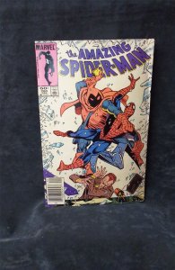 The Amazing Spider-Man #260 Direct Edition 1985 marvel Comic Book marvel Comi...