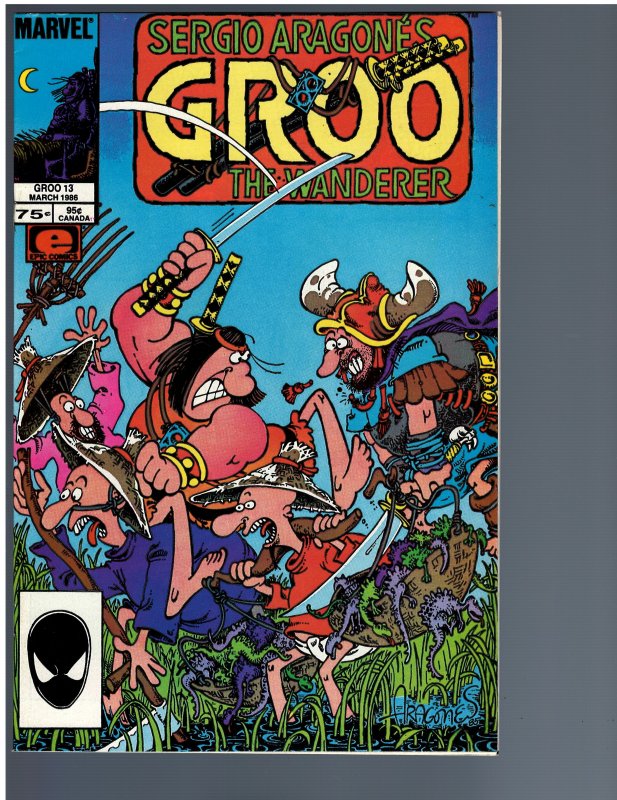 Groo the Wanderer #13 (1986)