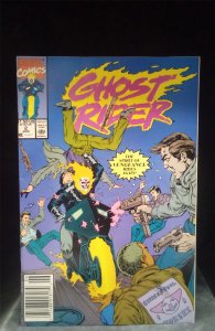 Ghost Rider #2 1990 Marvel Comics Comic Book
