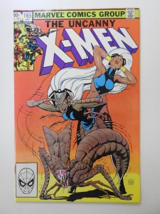The Uncanny X-Men #165 Direct Edition (1983) Sharp VF+ Condition!