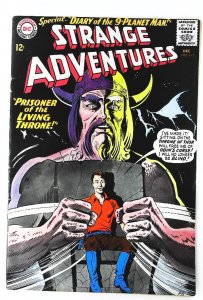Strange Adventures (1950 series)  #171, Fine- (Actual scan)