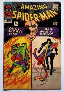 The Amazing Spider-Man #37 (1966) Spider-Man [Key Issue]