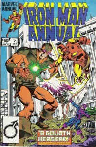 Iron Man Annual #7 (1984)  FN 6.0