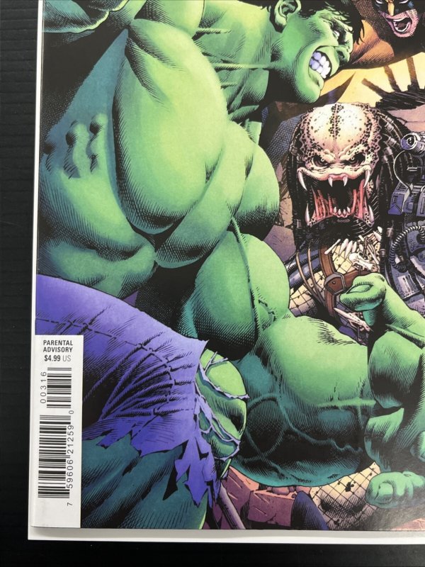 Predator Kills The Marvel Universe #3 1:25 PAULO SIQUEIRA IN-HAND PROSHIPPER