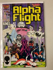Marvel Comics Alpha Flight #33 1st Lady Deathstrike 8.0 VF (1986)