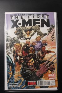 The First X-Men #1 Variant Cover by Neal Adams (2012)