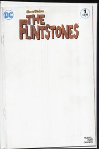 The Flintstones #1 Blank Cover (2016) The Flintstones