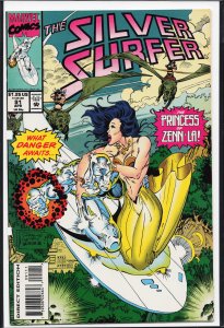 Silver Surfer #91 (1994) Silver Surfer