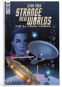 STAR TREK SNW ILLYRIAN ENIGMA (2022 IDW) #2 CVR A LEVENS
