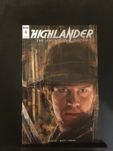 Highlander American Dream #4 Subscription Cvr