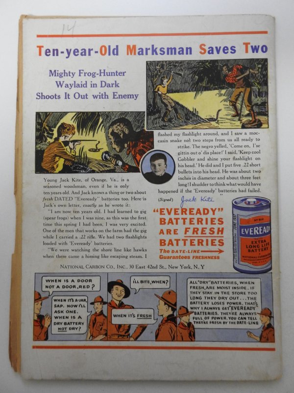 The Funnies #7 (1937) Good Condition C/F Loose