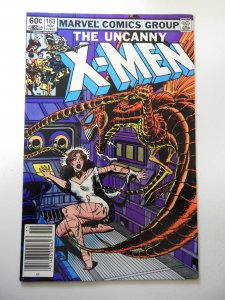 The Uncanny X-Men #163 (1982) VF- Condition