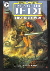 Star Wars: Tales of the Jedi - The Sith War #4 (1995)