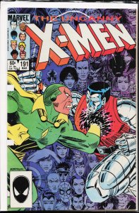 The Uncanny X-Men #191 (1985) X-Men [Key Issue]