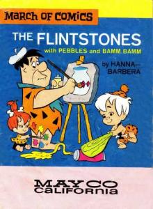 The Flintstones with Pebbles and Bamm Bamm