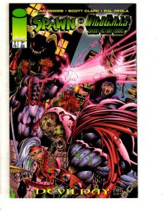 14 Image Comics Spawn # 8 (2) + Spawn Wildcats 2 (6) 3 (3) 4 (2) Zealot # 2 SS8