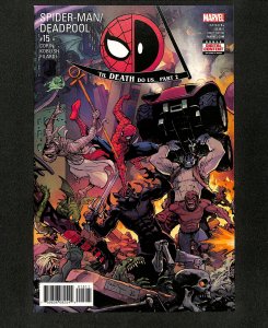 Spider-Man / Deadpool #15