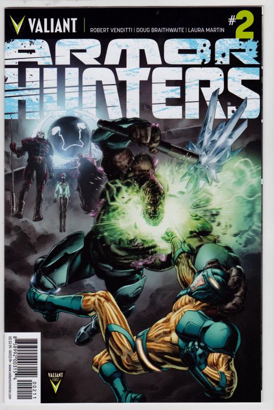 Armor Hunters #2 (Valiant, 2014)   9.6 NM+