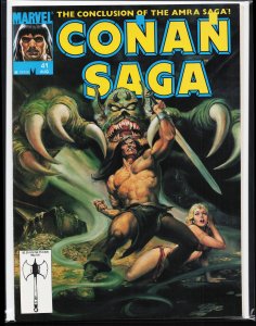 Conan Saga #41 (1990) Conan