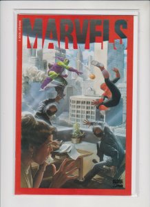 MARVELS BOOK 0 1994 MARVEL / NM / NEVER READ