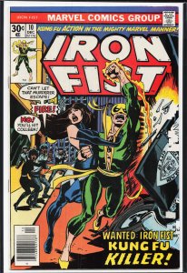 Iron Fist #10 (1976) Iron Fist