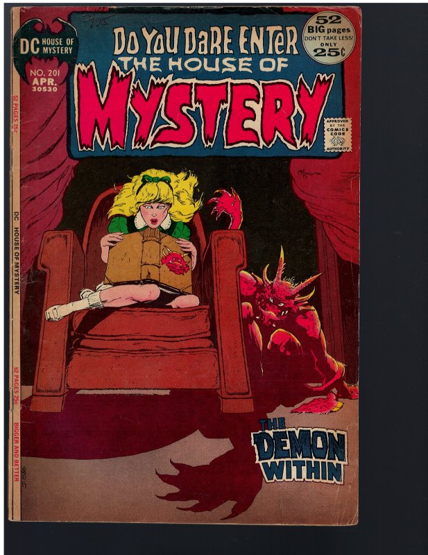 House of Mystery #201 (1972)