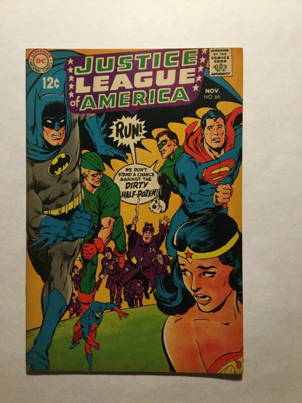 Justice League Of America 65 Near Mint Nm Dc Comics