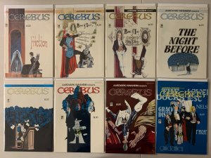 Cerebus Aardvark-Vanaheim Comics run #26-60 36 diff avg 6.0 (1981-84)