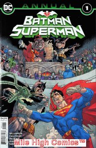 BATMAN/SUPERMAN ANNUAL (2020 Series) #1 Near Mint Comics Book