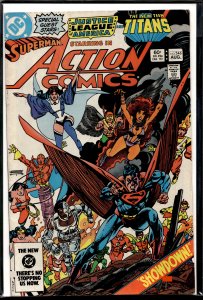 Action Comics #546 (1983) Superman