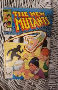The New Mutants #9 (1983) New Mutants 