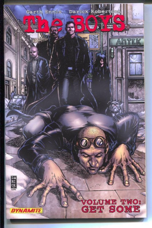 Boys: Get Some-Vol 2-Garth Ennis-TPB-trade