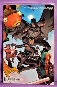 Batman / Fortnite Zero Point #4 Dan Mora Variant Cover (DC 2021)