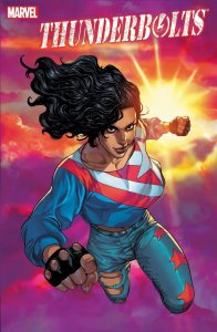 Thunderbolts #2 (Caselli Trading Card Var) Marvel Prh Comic Book 2022