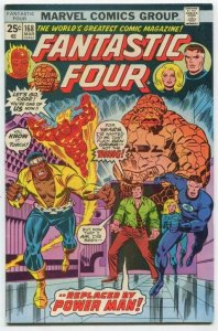 FANTASTIC FOUR #168 (VF-) BRONZE AGE MARVEL (BG01)