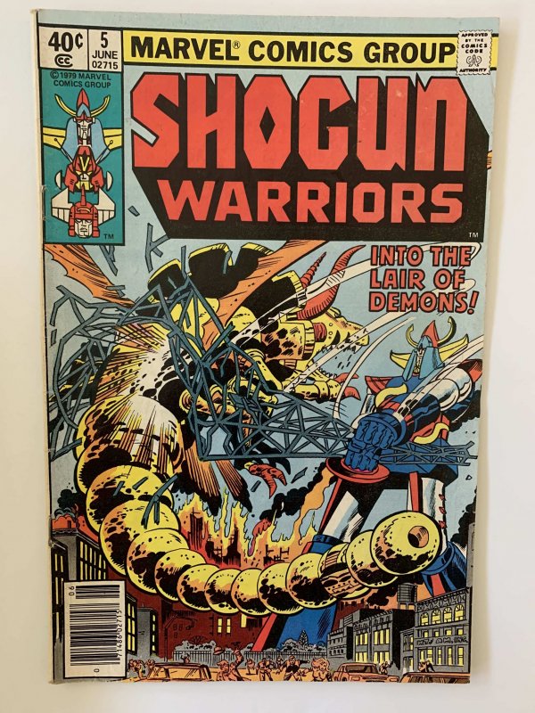 Shogun Warriors #5 (1979)