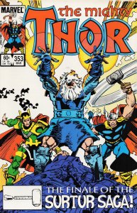 Thor #353 (1985) Thor