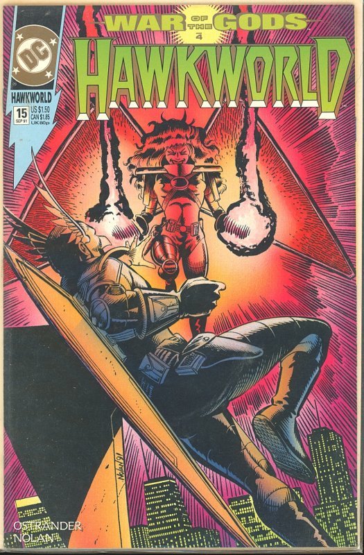 Hawkworld #15 (1991)