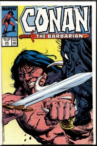 Conan the Barbarian #193 (1987) Conan