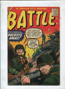 BATTLE #61 (5.5) ROCKETS AWAY!