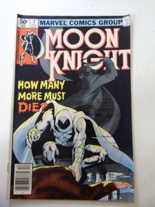 Moon Knight #2 (1980) FN+ Condition