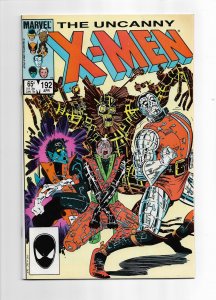 The Uncanny X-Men #192