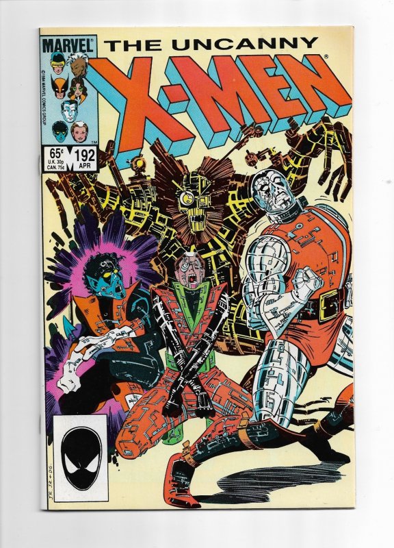 The Uncanny X-Men #192