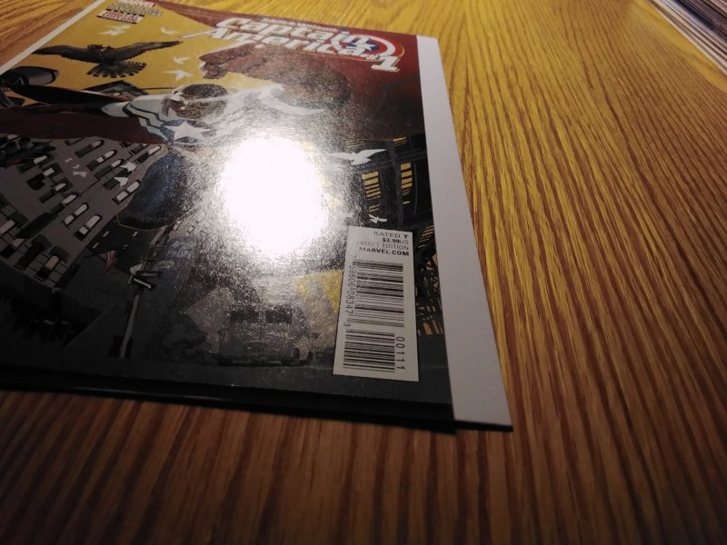 Captain America: Sam Wilson #1 Daniel Acuña Variant (2015)